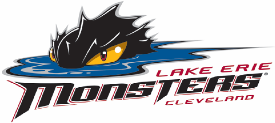 Lake Erie Monsters 2012-2016 Primary Logo iron on transfers for T-shirts